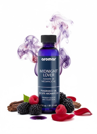 Aromar Spa Aromatic Oil &ndash; Midnight Lover Fragrance, 59.15ml