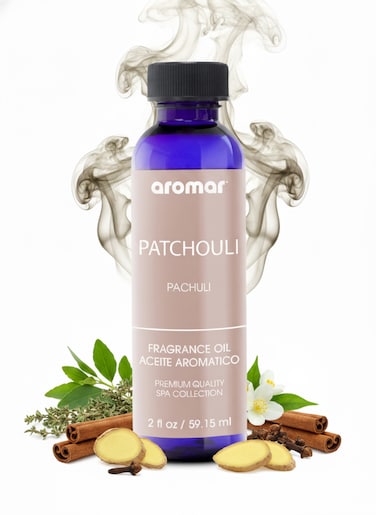 Aromar Spa Aromatic Oil &ndash; Patchouli Fragrance, 59.15ml