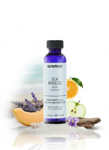 Aromar Spa Aromatic Oil &ndash; Sea Breeze Fragrance, 59.15ml