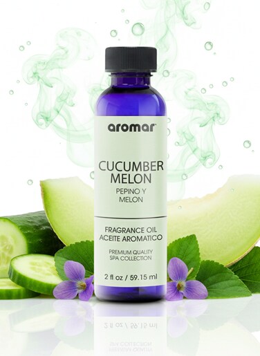 Aromar Spa Aromatic Oil &ndash; Cucumber Melon Fragrance, 59.15ml