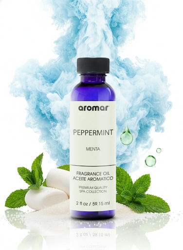 Aromar Spa Aromatic Oil &ndash; Peppermint Fragrance, 59.15ml
