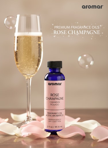 Aromar Spa Aromatic Oil &ndash; Rose Champagne Fragrance, 59.15ml