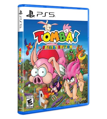 Tomba! Special Edition PS5