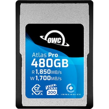 OWC 480GB Atlas Pro CFexpress 4.0 Type A Memory Card 1850MB/S