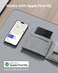 SwitchBot Wallet Finder Card, Bluetooth Tracker, Item Locator Key Finder for Keys, Phones, Luggage, Works with Apple Find My (iOS Only), Up to 3-Year Battery Life, Water Resistant   W2500032