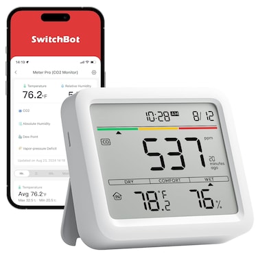 SwitchBot Meter Pro (CO2 Monitor)