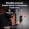 SwitchBot Keypad Vision &ndash; Smart Door Lock Keypad with 3D Face ID, Fingerprint, NFC, 9 Unlock Methods, Real-Time Alerts, Quiet Night Mode