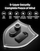 SwitchBot Keypad Vision Facial Recognition + Fingerprint + Password