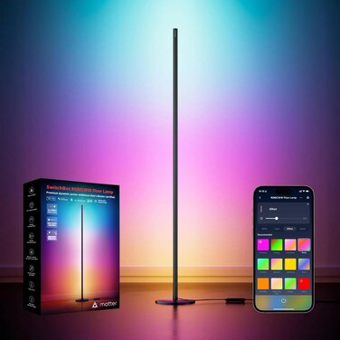 SwitchBot RGBICWW Floor Lamp