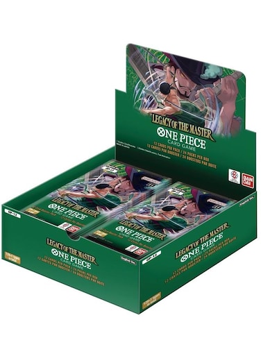 Curveball One Piece Tcg: Legacy Of The Master OP12 Single Pack