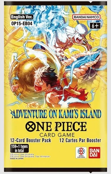 One Piece TCG: Adventure on Kami's Island ( Random 1 Single pack )