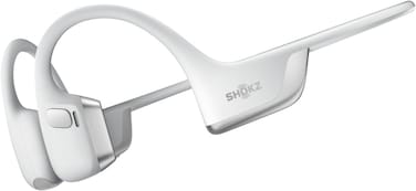 Shokz OpenRun Pro 2 Bone Conduction Sport Headphones - Silver (International Version)