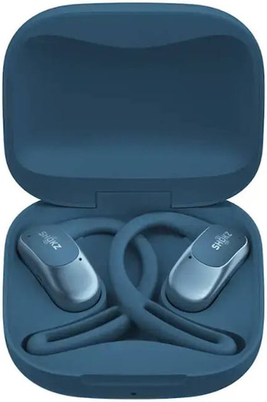 Shokz OpenFit Air Open-Ear True Wireless Earbuds - Stone Blue (International Version)