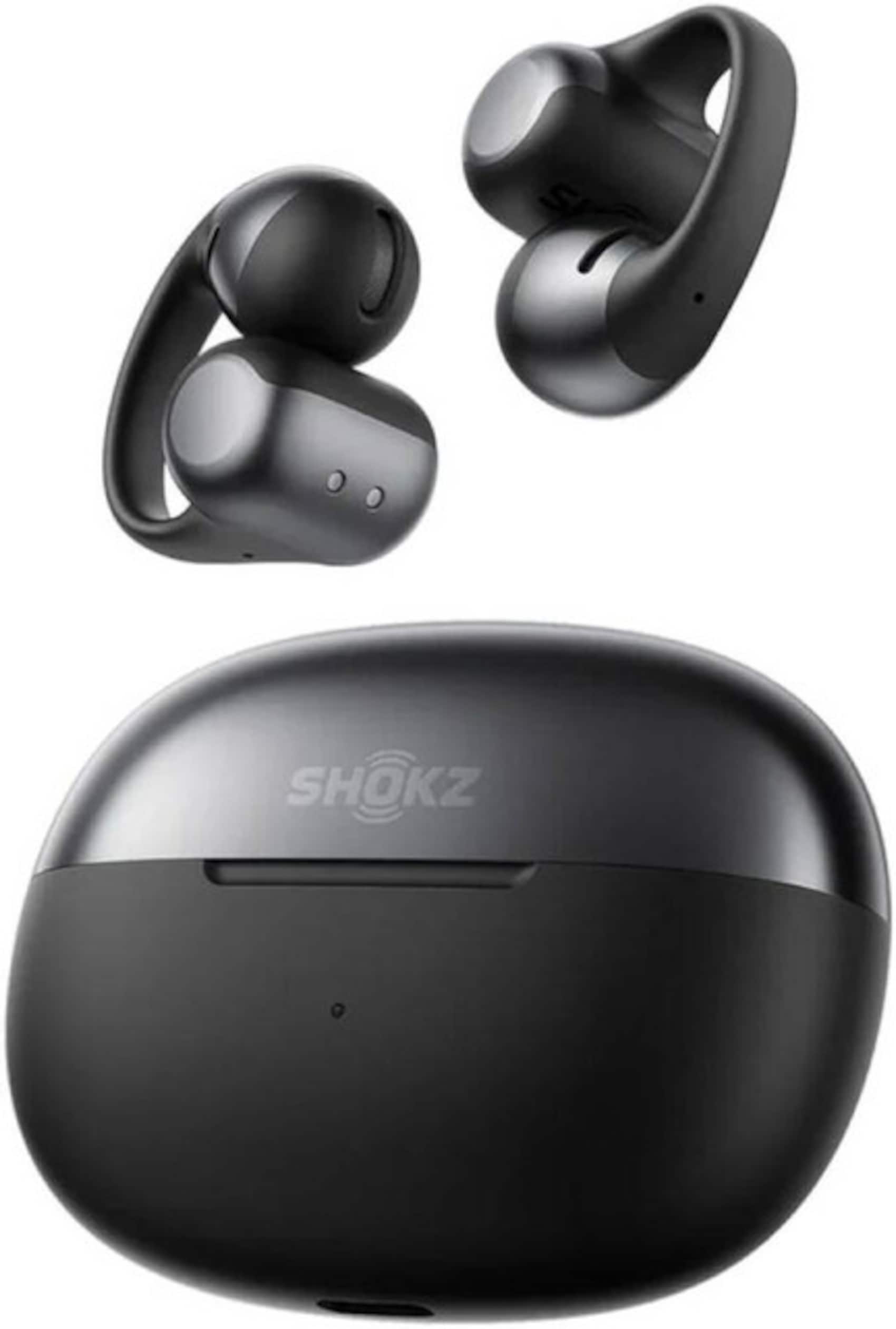 SHOKZ OPENDOTS ONE ワイヤレスイヤフォン　黒 Amazon.co.jp: Shokz (ショックス) OpenDots ONE イヤーカフ