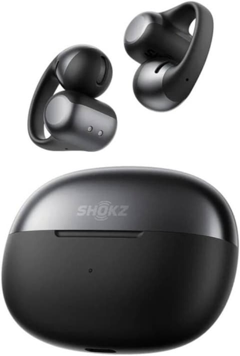 SHOKZ OPENDOTS ONE ワイヤレスイヤフォン 黒 ブラック Shokz OpenDots ONE – FOCALPOINT DIRECT