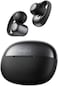 SHOKZ OpenDots ONE Wireless Open-Ear, Clip-On Earbuds, Ergonomic JointArc Fit with Dual-Driver Bassphere Technology, Dolby Audio, 40-Hour Battery Life, IP54 Water Resistance, Black  OpenDots ONE