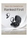 OpenFit 2 Open-Ear Headphones, True Wireless Bluetooth Earphones with Microphone, Earhook Earbuds with 48 Hours of Playtime, USB-C Fast Charging, IP55 Water-Resistant, with Carrying bag black
