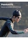 Openswim Pro Bone Conduction Sports Headphones,Ip68 Waterproof Open Ear Wireless Earphones With Bluetooth 5.4, 32Gb Of Mp3 Storage, Noise Canceling Mics, 9H Playtime For Running, Swimming- Red