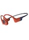 Openswim Pro Bone Conduction Sports Headphones,Ip68 Waterproof Open Ear Wireless Earphones With Bluetooth 5.4, 32Gb Of Mp3 Storage, Noise Canceling Mics, 9H Playtime For Running, Swimming- Red