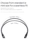 Openrun Pro 2 Bone Conduction Sports Headphones, Open Ear Wireless Earphones with Bluetooth 5.3, Noise Cancelling Mics, IP55 Waterproof, 12H Playtime for Running, USB-C Quick Charge (Black) Black