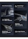 Openrun Pro 2 Bone Conduction Sports Headphones, Open Ear Wireless Earphones with Bluetooth 5.3, Noise Cancelling Mics, IP55 Waterproof, 12H Playtime for Running, USB-C Quick Charge (Black) Black