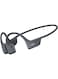 Openrun Pro 2 Bone Conduction Sports Headphones, Open Ear Wireless Earphones with Bluetooth 5.3, Noise Cancelling Mics, IP55 Waterproof, 12H Playtime for Running, USB-C Quick Charge (Black) Black