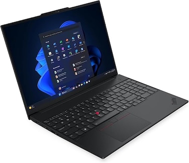 Lenovo ThinkPad E16 Gen 3 Business AI PC Laptop, 16" FHD+, Intel Core Ultra 7 255H, 32GB RAM, 1TB SSD), Win 11 Pro, Anti Glare Coating, Fingerprint Reader, Spill Resistant, 5MP Webcam, Thunderbolt 4-International Version