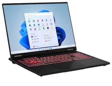 Asus Tuf A16 FA608UMI-R7165 Gaming Laptop, 16.0" WUXGA Disaplay, AMD Ryzen 7 260 Processor, 16GB RAM, 512GB SSD, NVIDIA GeForce RTX 5060 8GB Graphics, Eng Backlit KB, Win11 Home, Mecha Grey