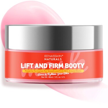 Enaskin Naturals Anti Cellulite Booty Cellulite Cream: Body Firming Bum Bum Cream - Booty Mask for Lifting and Firming. Skin Tightening Cream Promotes a Smooth and Firm - 90ml / 3 fl.oz
