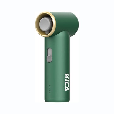 KICA Jet Fan Mini 36000RPM 14H Long Battery Life 3000mAh green