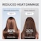 Hair Dryer, Wavytalk Turblow Pro Fast Drying Blow Dryer with Diffuser, High Speed Hair Dryer with 110,000 RPM, Pro Negative Ions for Reduces Damage, Frizz Smoothing, 3 Speeds &amp; 3 Temps, Matte Grey