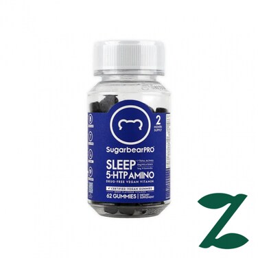 SUGARBEAR PRO SLEEP 5-HTP AMINO 62`S