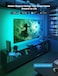 Govee HDMI 2.1 Sync Box Kit 2, AI Sync Box with TV Backlight,Supports 8K@60Hz, 4K@144Hz, VRR and ALLM, Works with Matter, RGBIC LED Strip for 55-65 inch TVs, 75 LEDs/m
