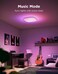 Govee LED Ceiling Light, Smart RGBIC Ceiling Light 2400LM Work with Matter, Alexa &amp; Google Assistant, for Bedroom Living Room Kitchen, Square, 30cm [Energy Class F]