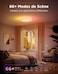 Govee RGBIC LED Ceiling Light, 38 cm Smart Ceiling Lamp, 4300 lm Dimmable LED Ceiling Light, 48.5 W, Work with Matter, Alexa, Google Assistant, Interior Light for Living Room, Bedroom, Kitchen