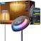Govee Uplighter Floor Lamps Tri-Zone Independent, RGBIC Warm&amp;Cold White Ripple Lighting Lamp Works with Matter and Alexa, 80+Scene Modes, 1000 LM, 2700-6500K, Ideal for Living Room, Bedroom, Office