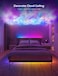 Govee RGBIC Alexa LED Strip Light, 5m Smart WiFi App Control, Alexa and Google Assistant Compatible, Music Sync LED Lights for Bedroom, Living Room [Energy Class G]