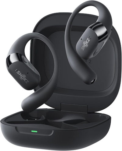 Shokz OPENFIT2+ Plus Dolby Audio ブラック Shokz OpenFit 2＋ ブラック 【公式通販】