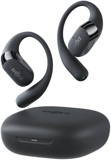 Shokz OpenFit 2+ Wireless Earbuds - Black (International Version)
