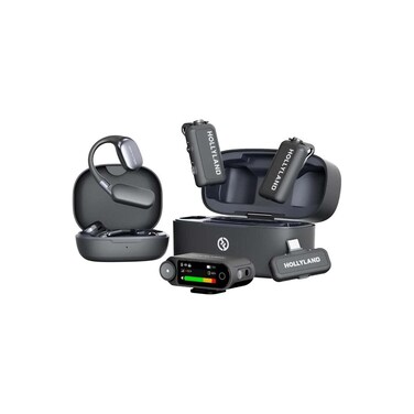 LARK MAX 2 Ultimate Combo Wireless Microphone (2TX+2RX+OWS)