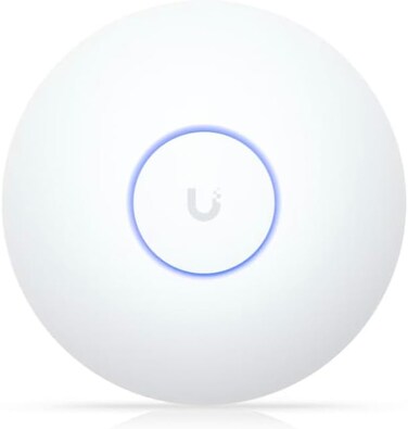 Ubiquiti Networks U7-LR WiFi 7 Access Point, 5 Spatial Streams, Long-Range, PoE+
