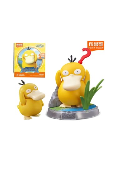 Blokees Pokemon Classic Version-S: Psyduck