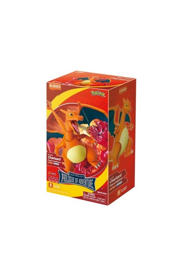 Blokees Pokemon Classic Version-L: Charizard