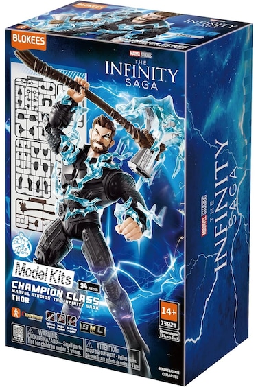 Blokees Marvel Infinity Saga Champion Class: Thor