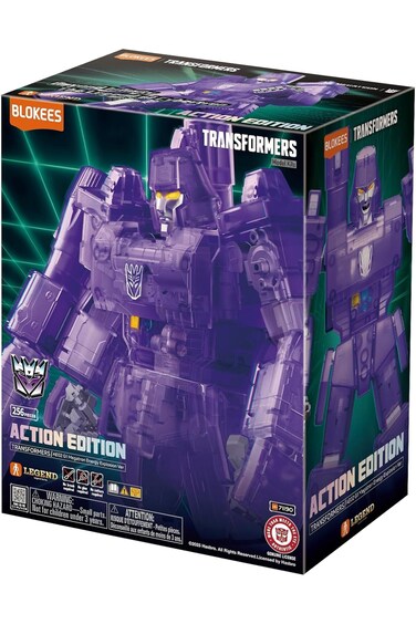 Blokees Transformers Action Edition: Megatron Energy Explosion Version, 256 Pieces