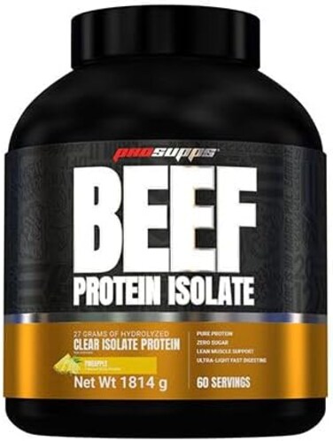 ProSupps Beef Protein Isolate 4lb Pineapple