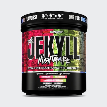 Pro Supps Dr. Jekyll Nightmare Dual Tub Strawberry/Watermelon Total 40 serving
