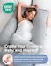 Momcozy Pregnancy Pillows With Cooling Cover, U-Shaped Full Body Maternity Pillow For Side Sleepers 57inch - Support For Back, Hip, Belly, Legs For Pregnant Women