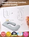 Momcozy Pregnancy Pillows With Cooling Cover, U-Shaped Full Body Maternity Pillow For Side Sleepers 57inch - Support For Back, Hip, Belly, Legs For Pregnant Women