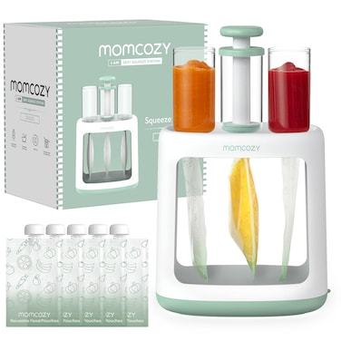 Momcozy - Baby Food Maker for Puree Food Storage